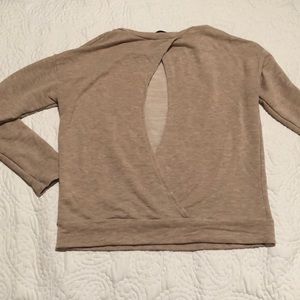 Open Back American Eagle Sweater